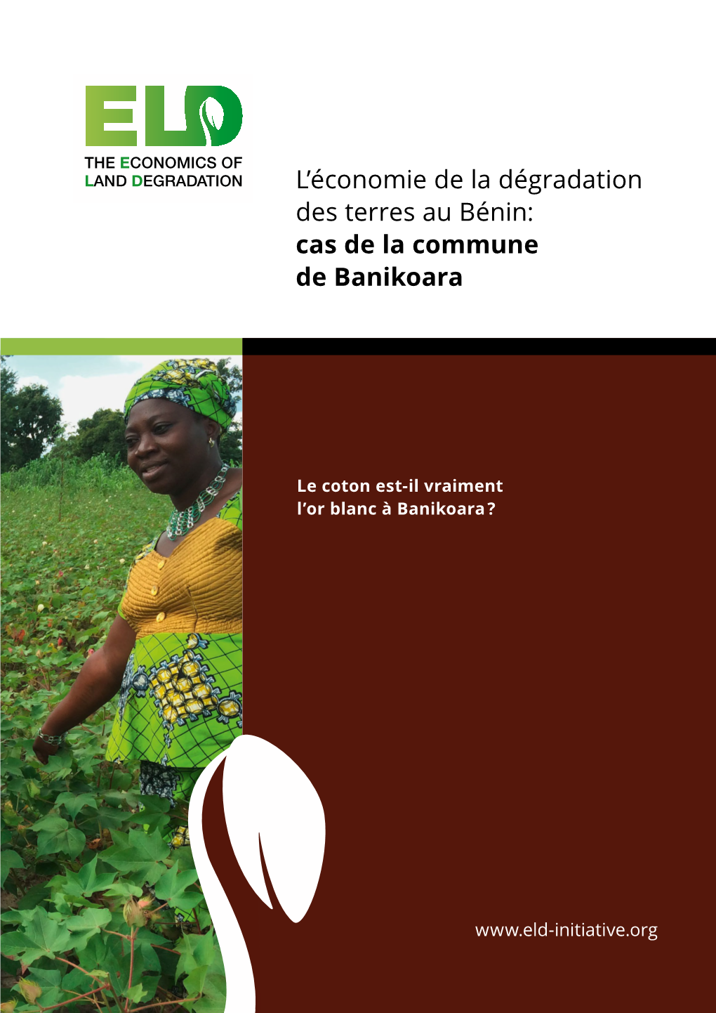L'économie De La Dégradation Des Terres Au Bénin: Cas De La Commune De Banikoara
