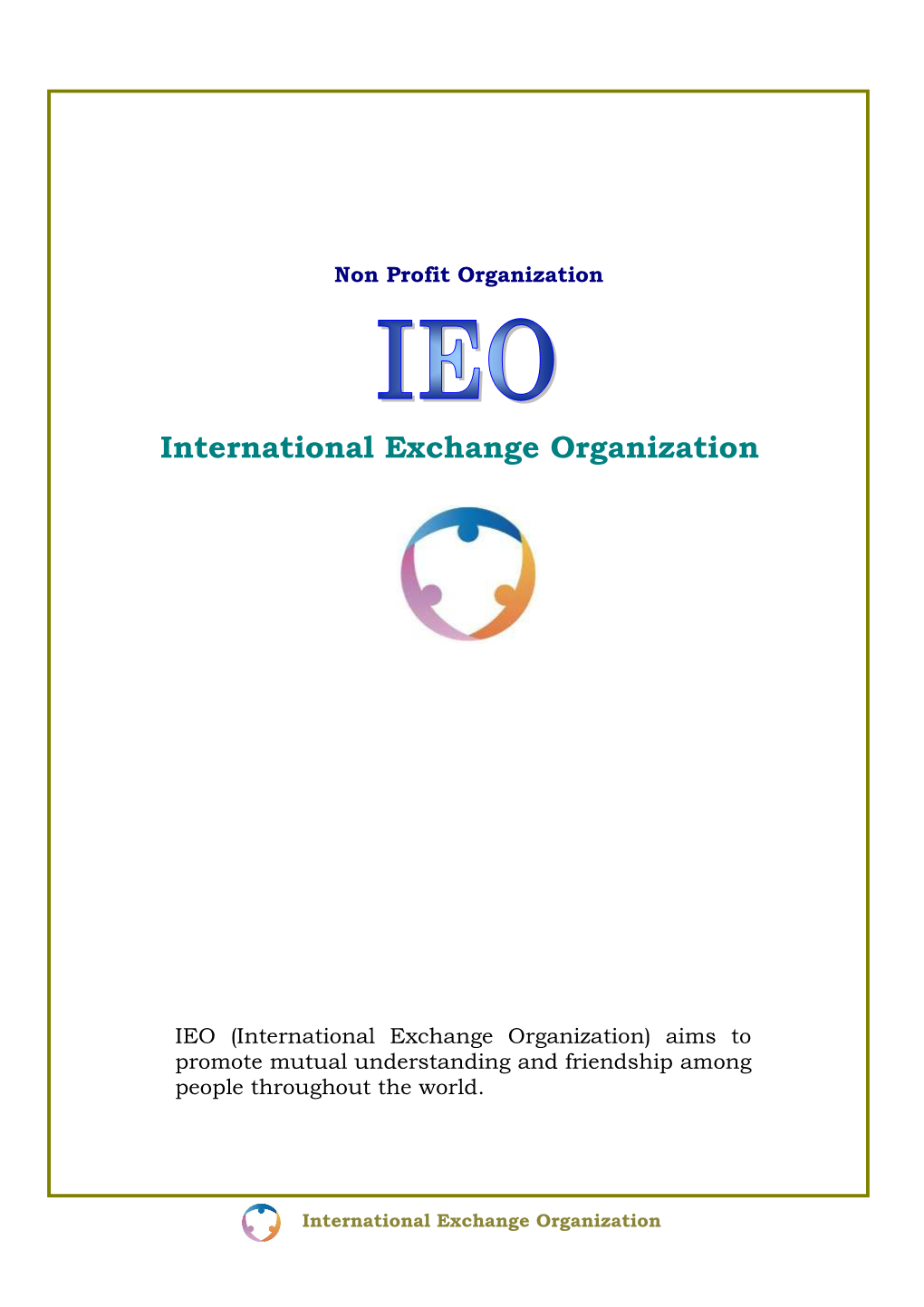 International Exchange Organization