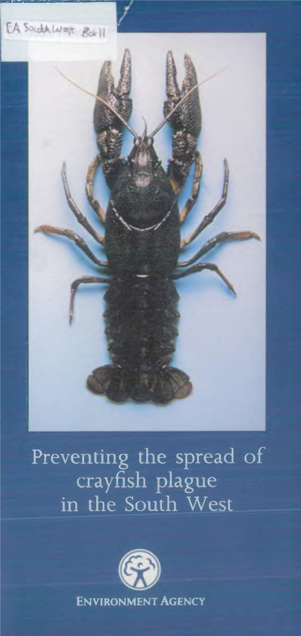 Preventing the Spread of Crayfish Plague in the South West