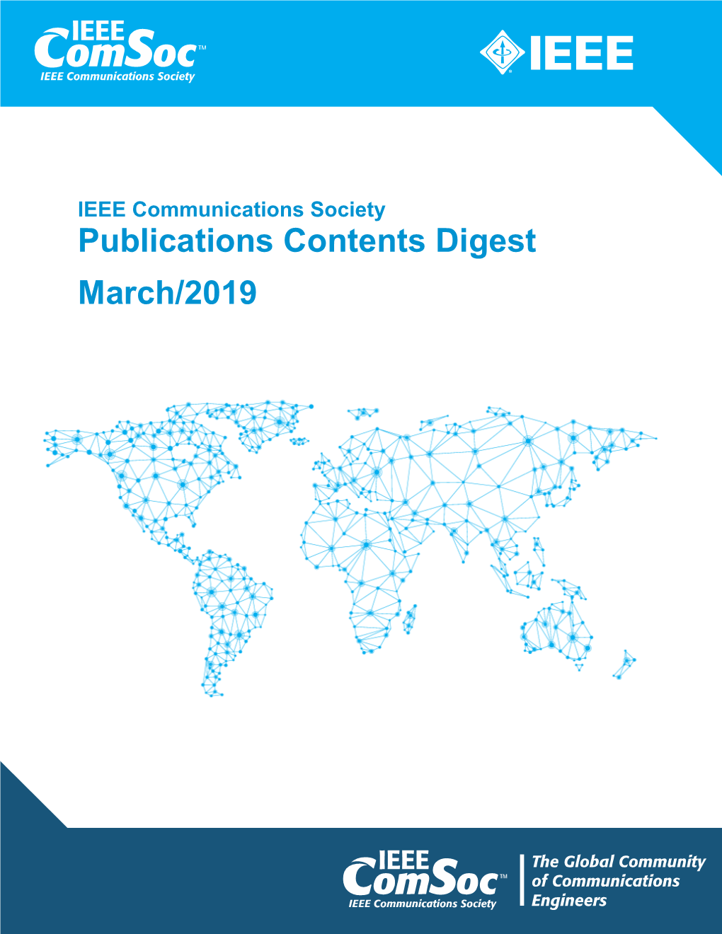 Publications Contents Digest March/2019
