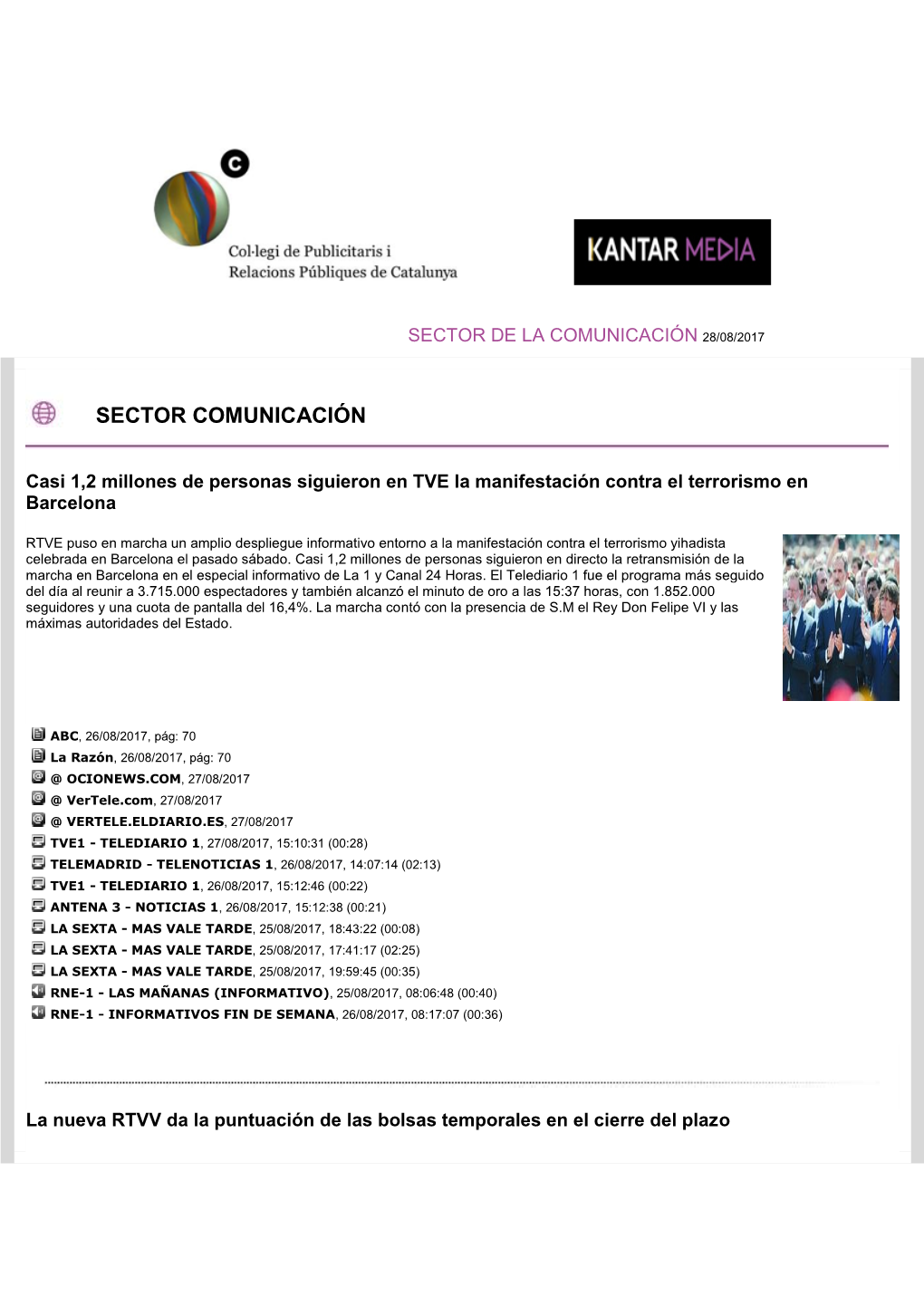 Sector Comunicación