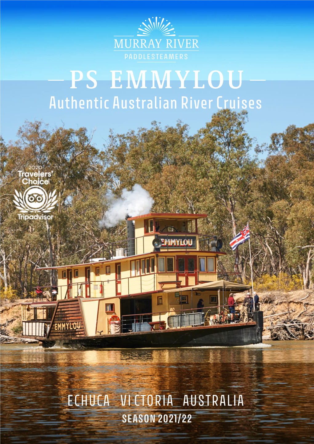 PS EMMYLOU Authentic Australian River Cruises