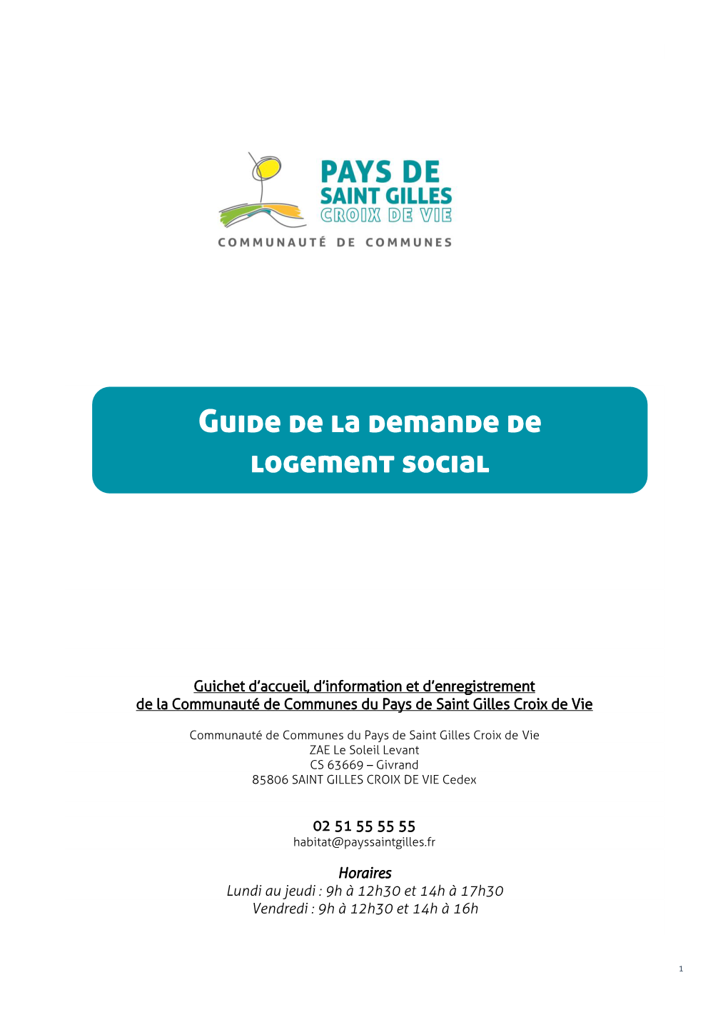 Guide De La Demande De Logement Social