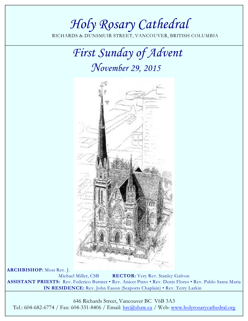 PARISH LIFE STEWARDSHIP in OUR PARISH Baptisms - Sundays at 2:00Pm