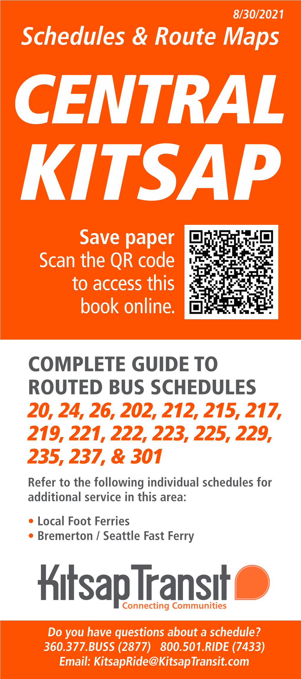 Schedules & Route Maps