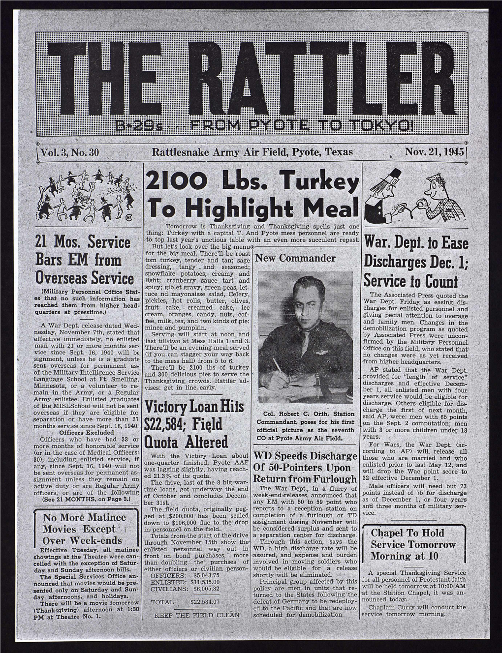 Rattler 1945 11 21.Pdf (14.93Mb)