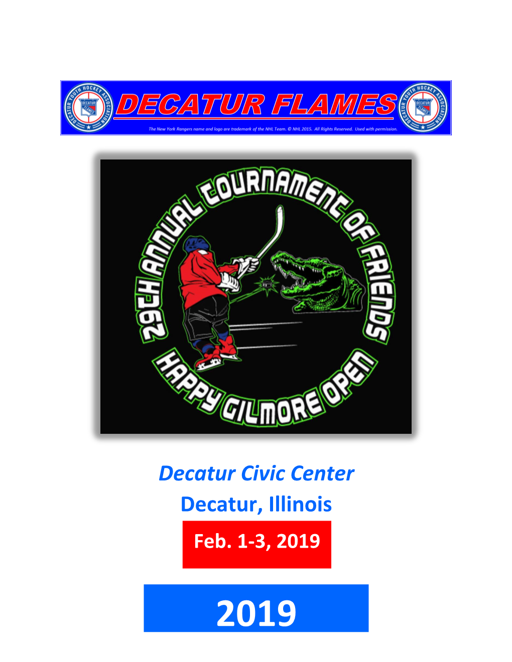 Decatur Civic Center Decatur, Illinois Feb