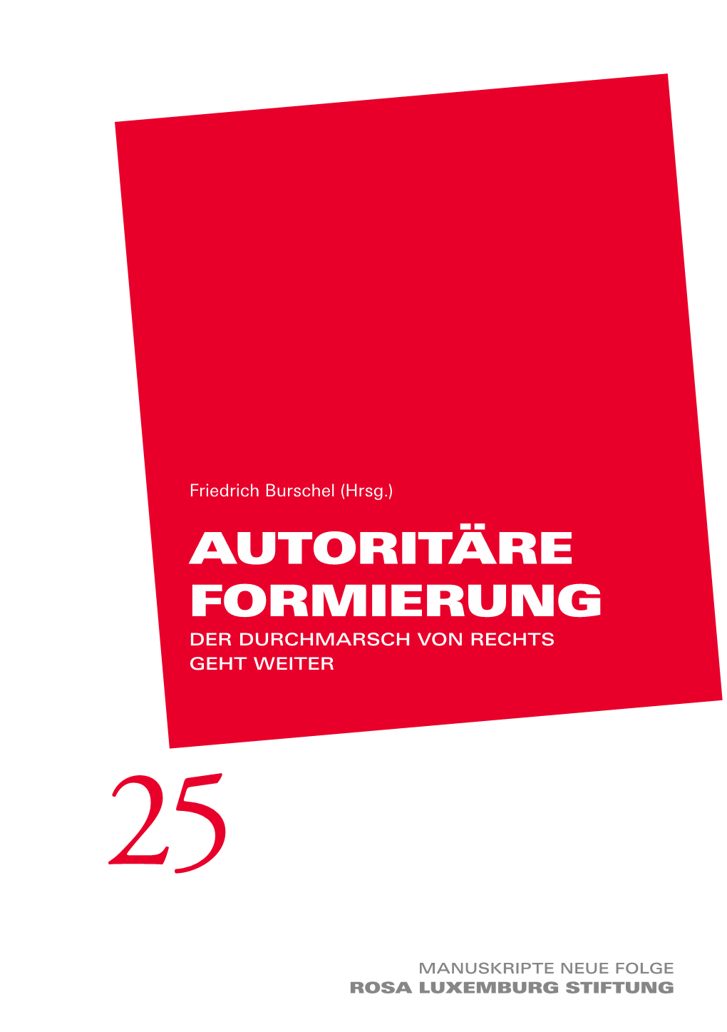 Autoritäre Formierung