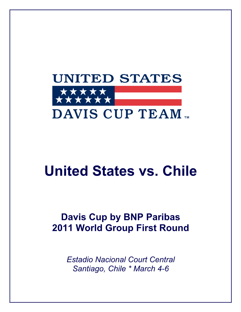 United States Vs. Chile