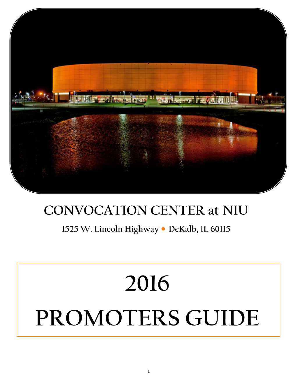 Promoter's Guide