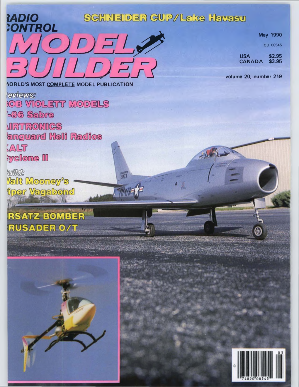 Model Builder May 1990