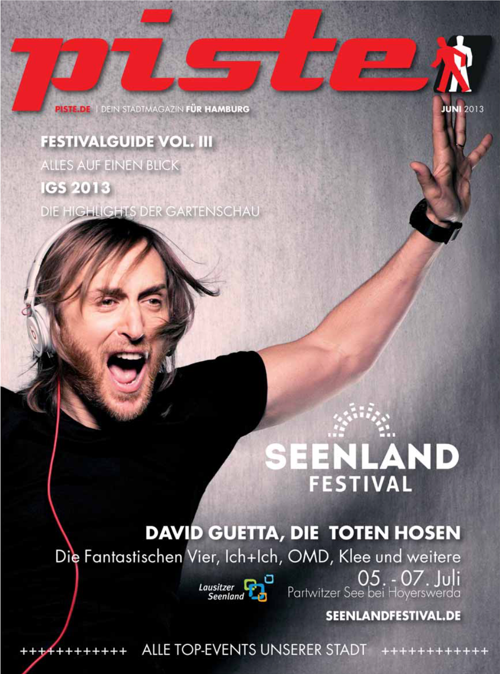 Tim Bendzko in Dieser Ausgabe