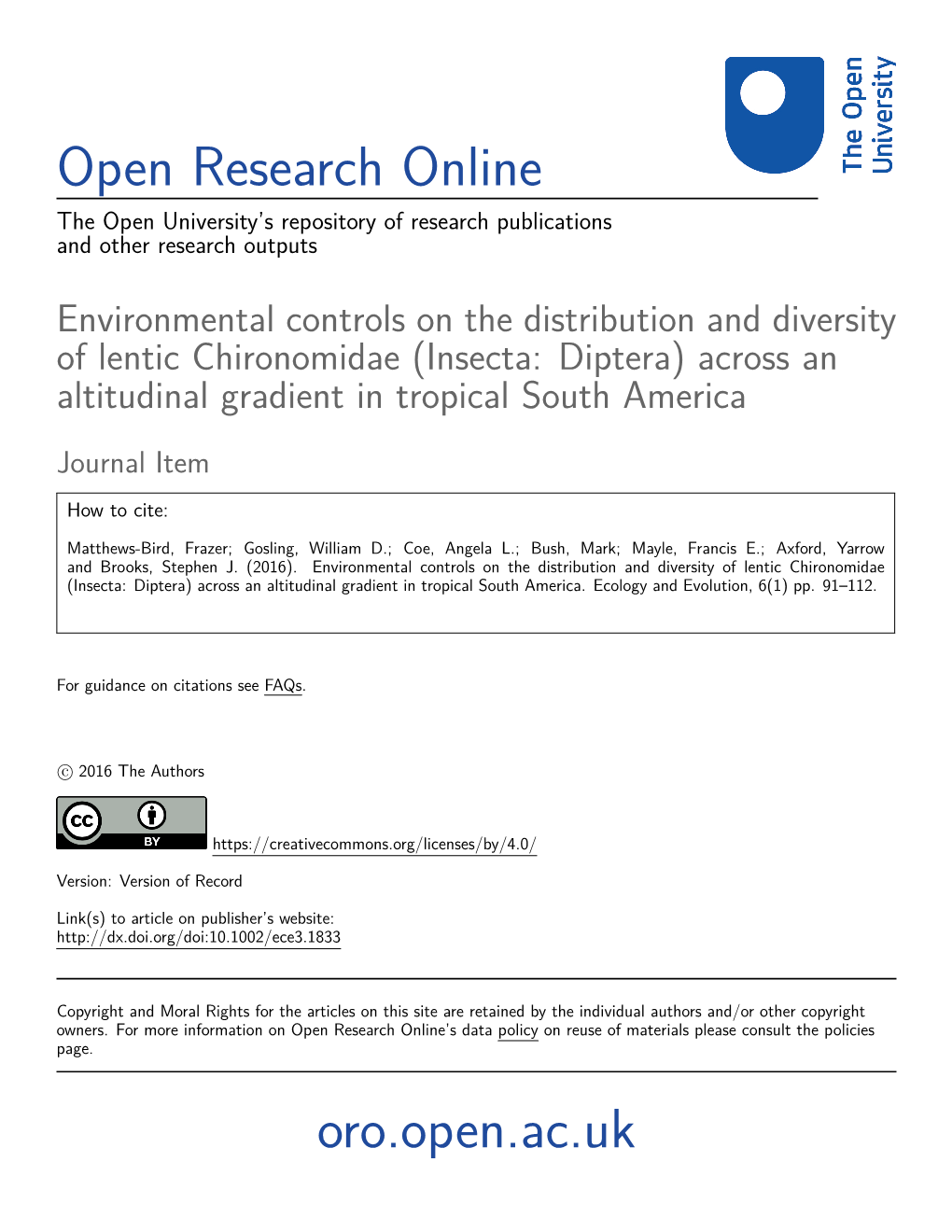 Open Research Online Oro.Open.Ac.Uk