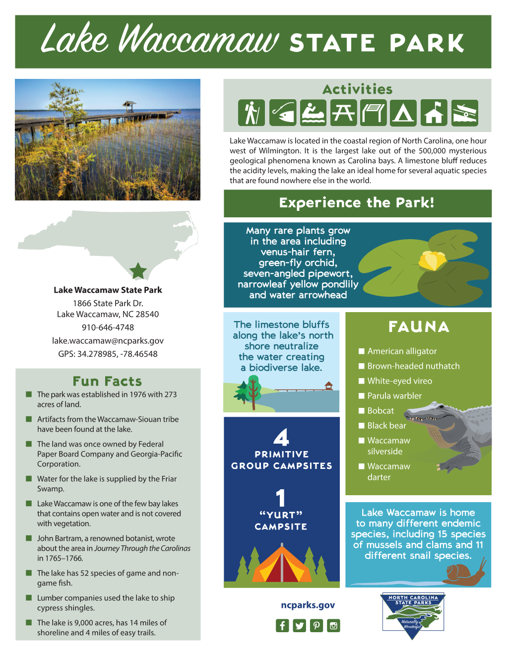 Park Fact Sheet