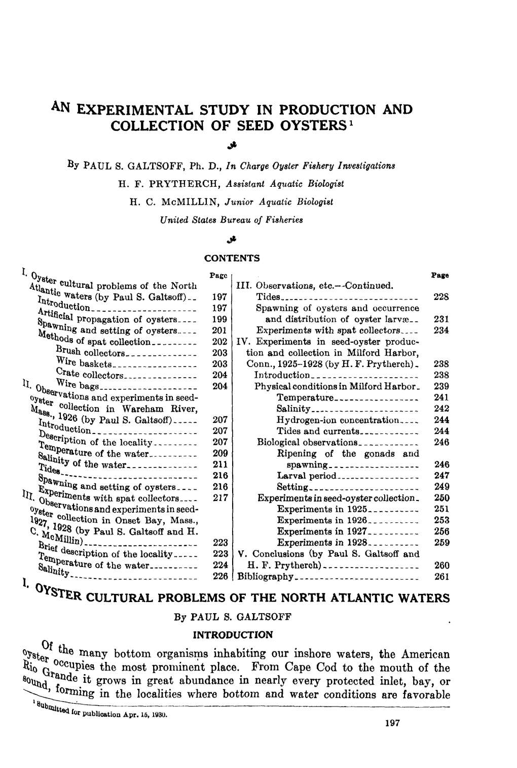 Bulletin of the United States Fish Commission Seattlenwf