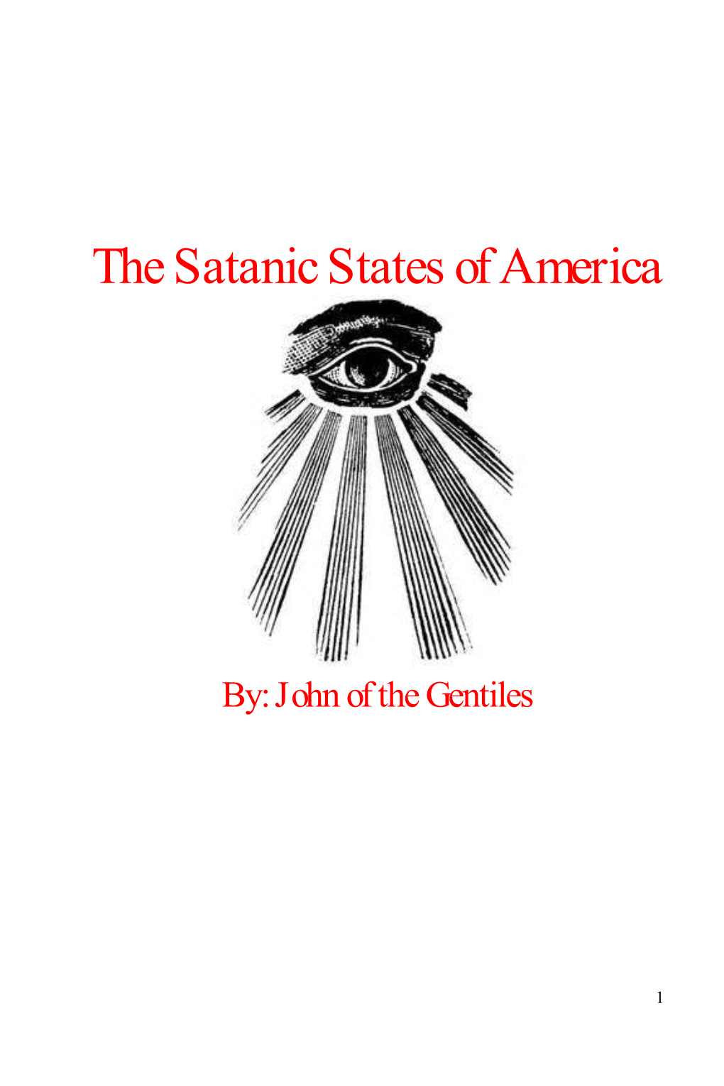 The Satanic States of America