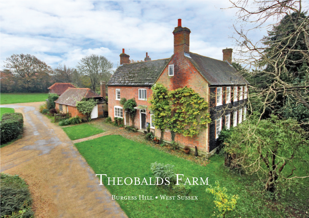 Theobalds Farm Burgess Hill • West Sussex
