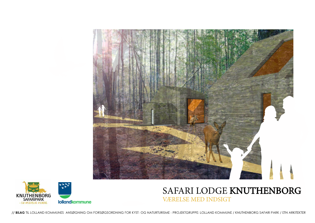 Safari Lodge Knuthenborg Værelse Med Indsigt