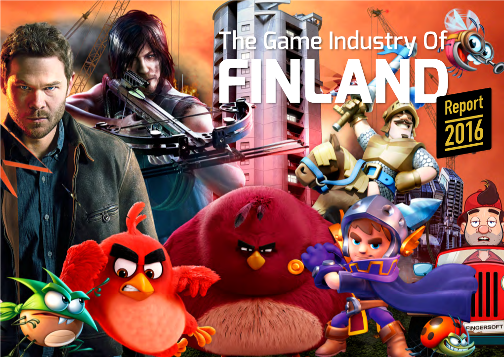 Finnish Game Industry Report 2016