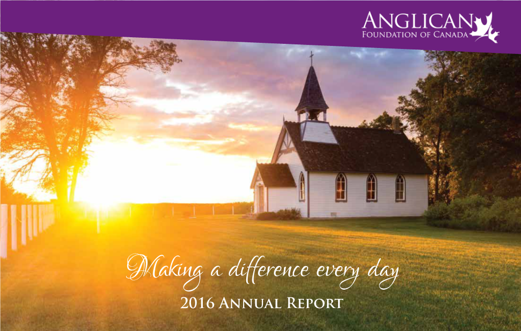 Annual Report 2016