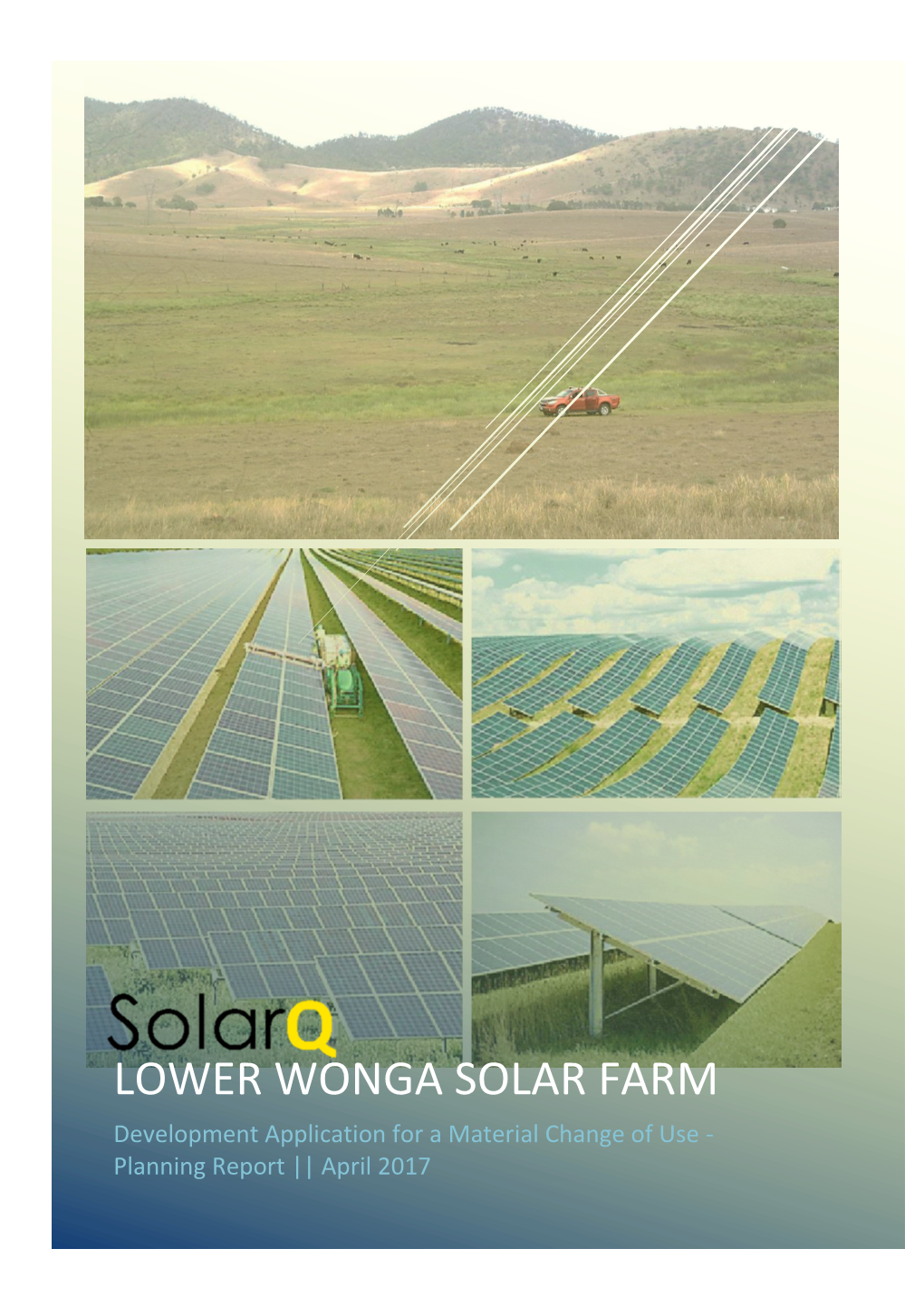 Lower Wonga Solar Farm