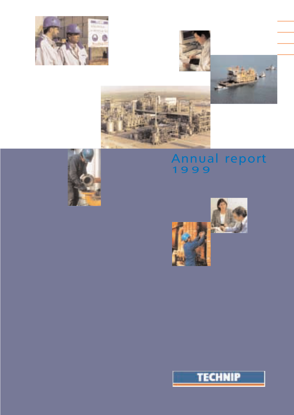 Annual Report 1999 Contents