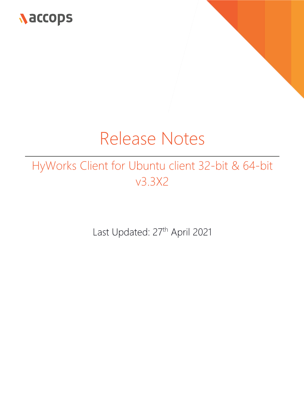 Hyworks Client for Ubuntu Client 32-Bit & 64-Bit V3.3X2