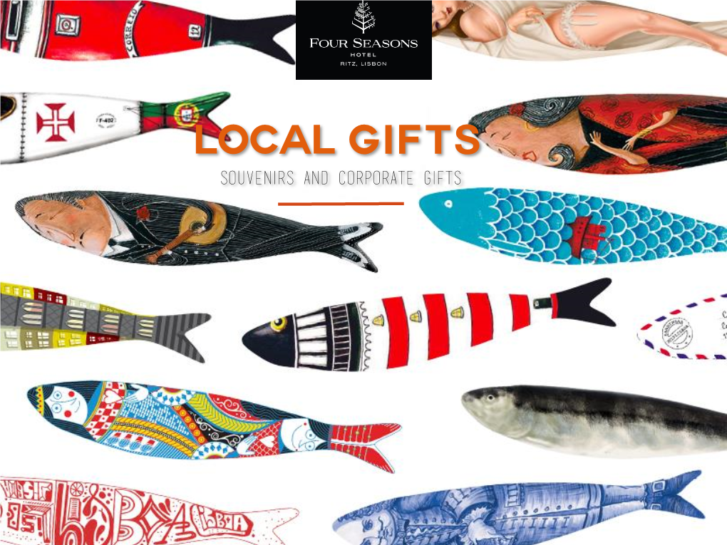 Local Gifts Souvenirs and Corporate Gifts CERAMICS SARDINE