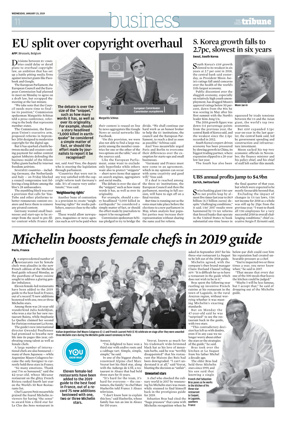 Michelin Boosts Female Chefs in 2019 Guide