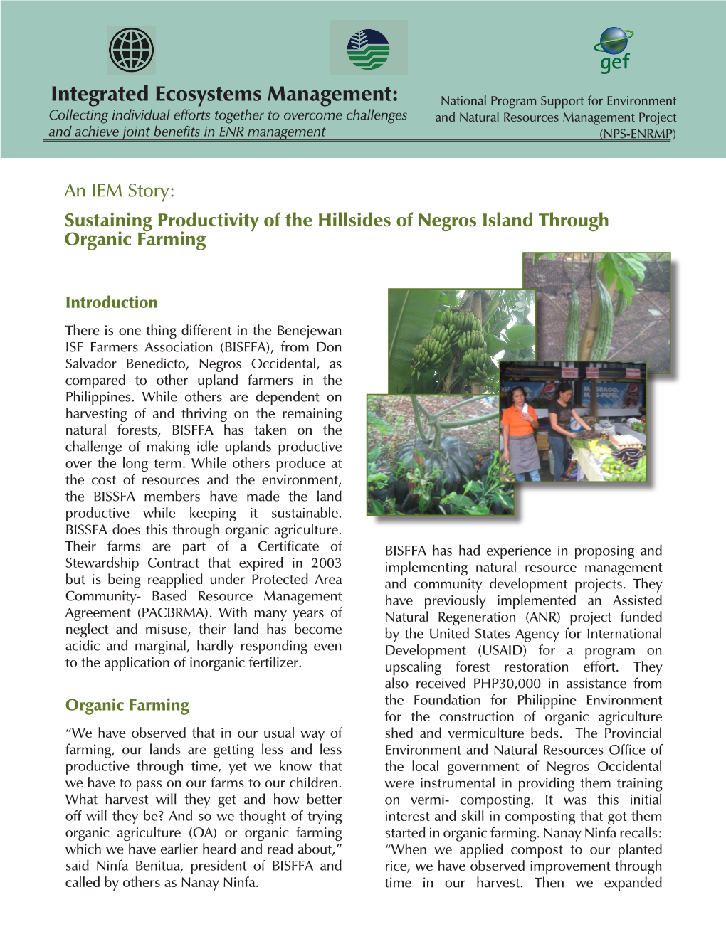 Organic Farming in DSB.Pdf