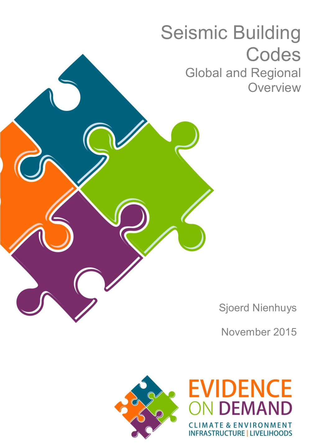 Seismic Building Codes Global and Regional Overview