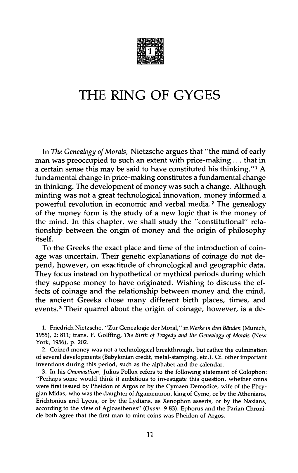 The Ring of Gyges