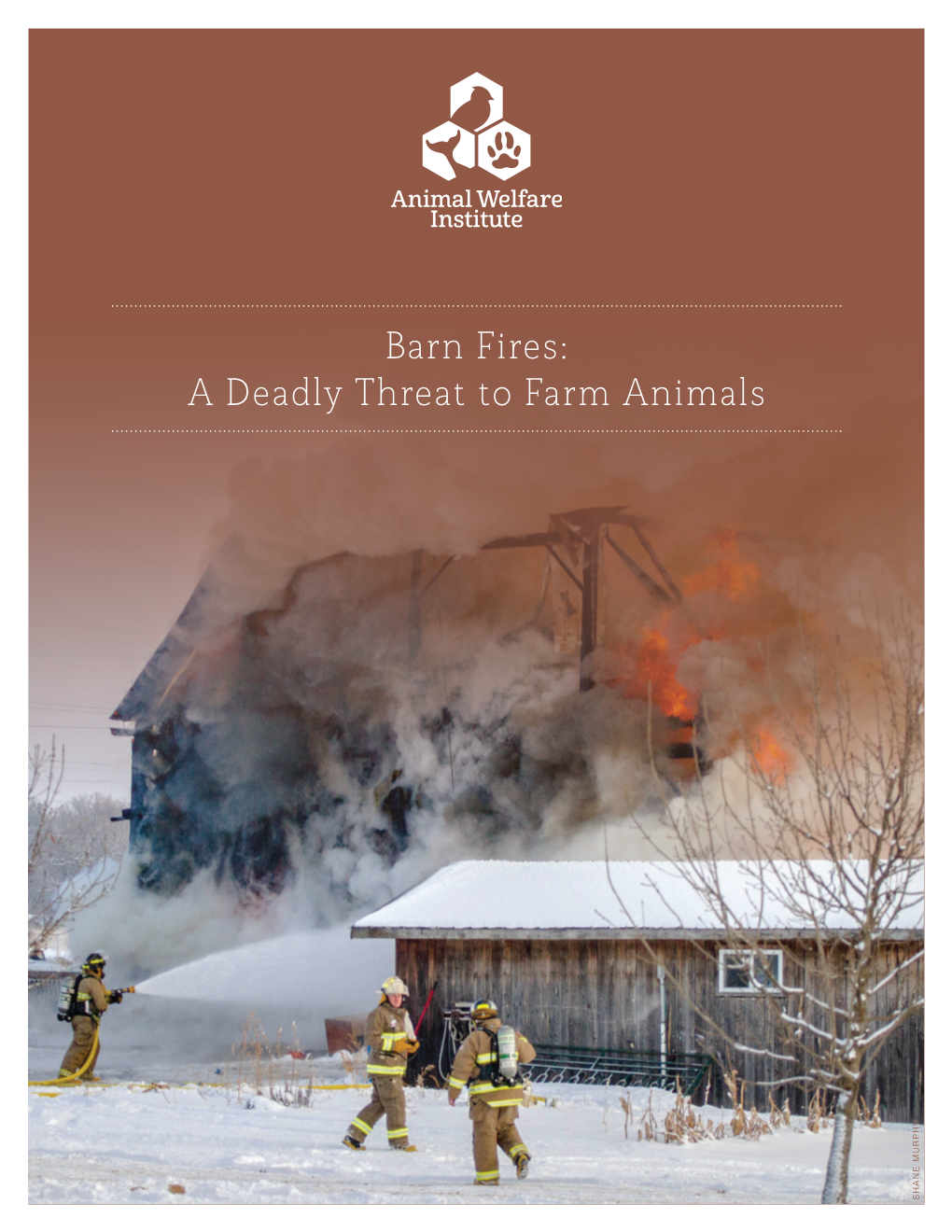 Barn Fire Report