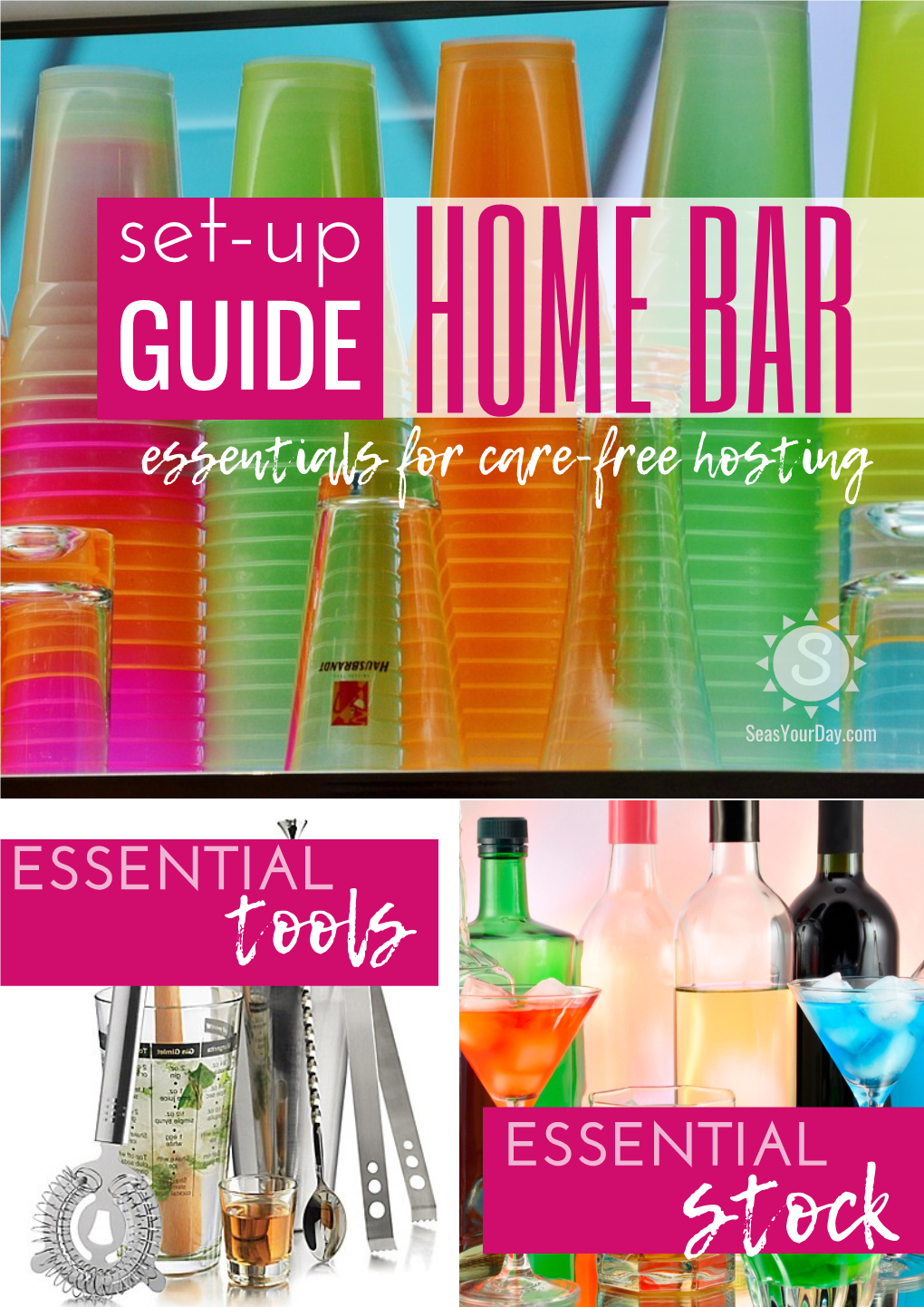 HOME BAR Set up Guide 2.5.19