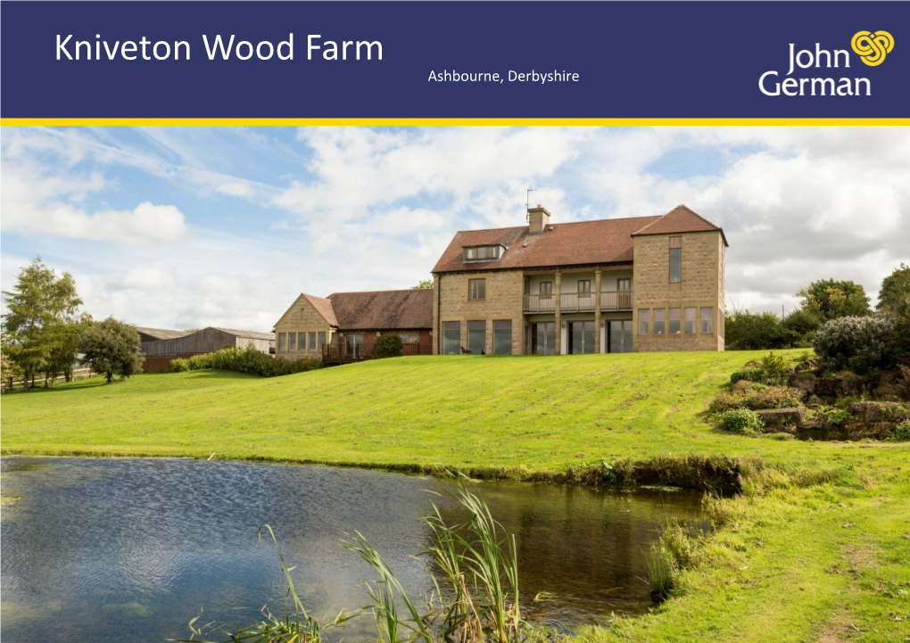 Kniveton Wood Farm Ashbourne, Derbyshire
