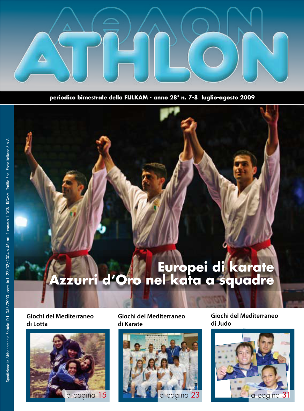 Athlon N. 7-8 2009