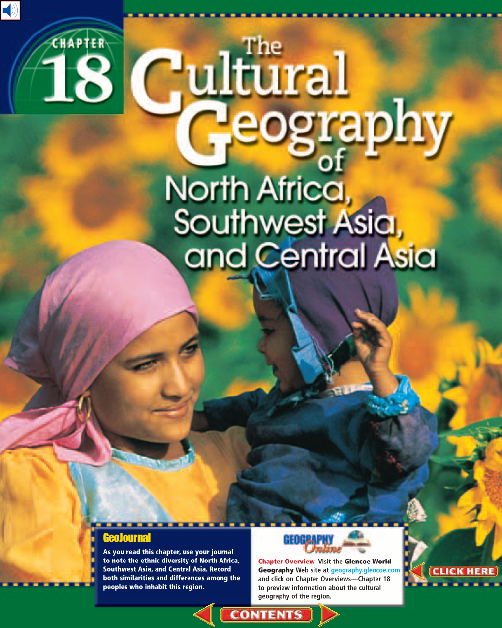 Chapter 18: the Cultural Geography of North Africa, Southwest Asia, And