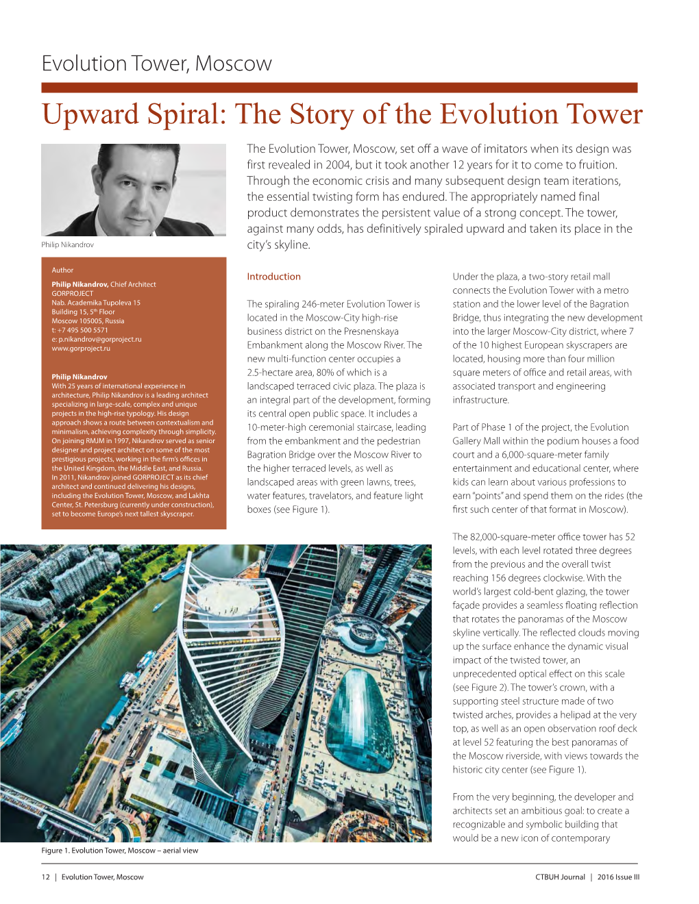 The Story of the Evolution Tower