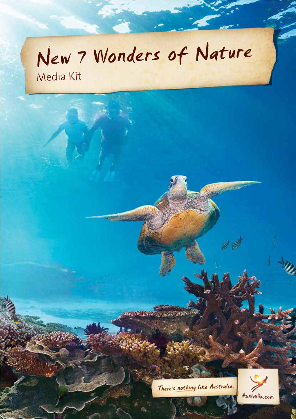 New 7 Wonders of Nature Media Kit