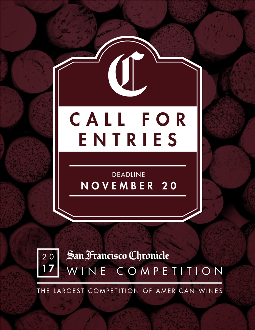 Call for Entries