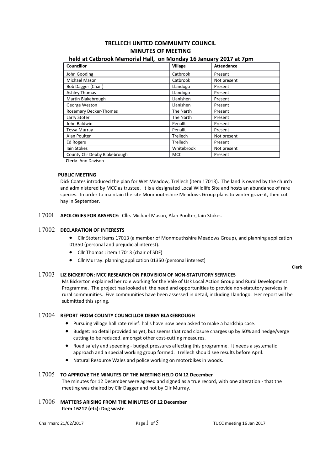 Trellech United Community Council s1