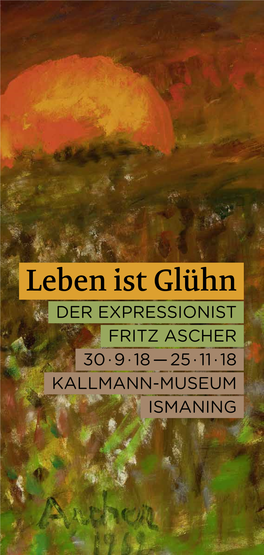 Leben Ist Glühn