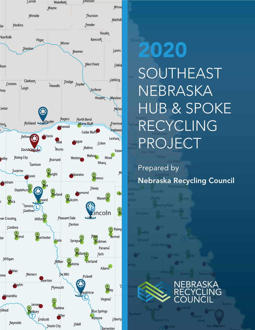 Southeast Nebraska Hub & Spoke Recycling Project