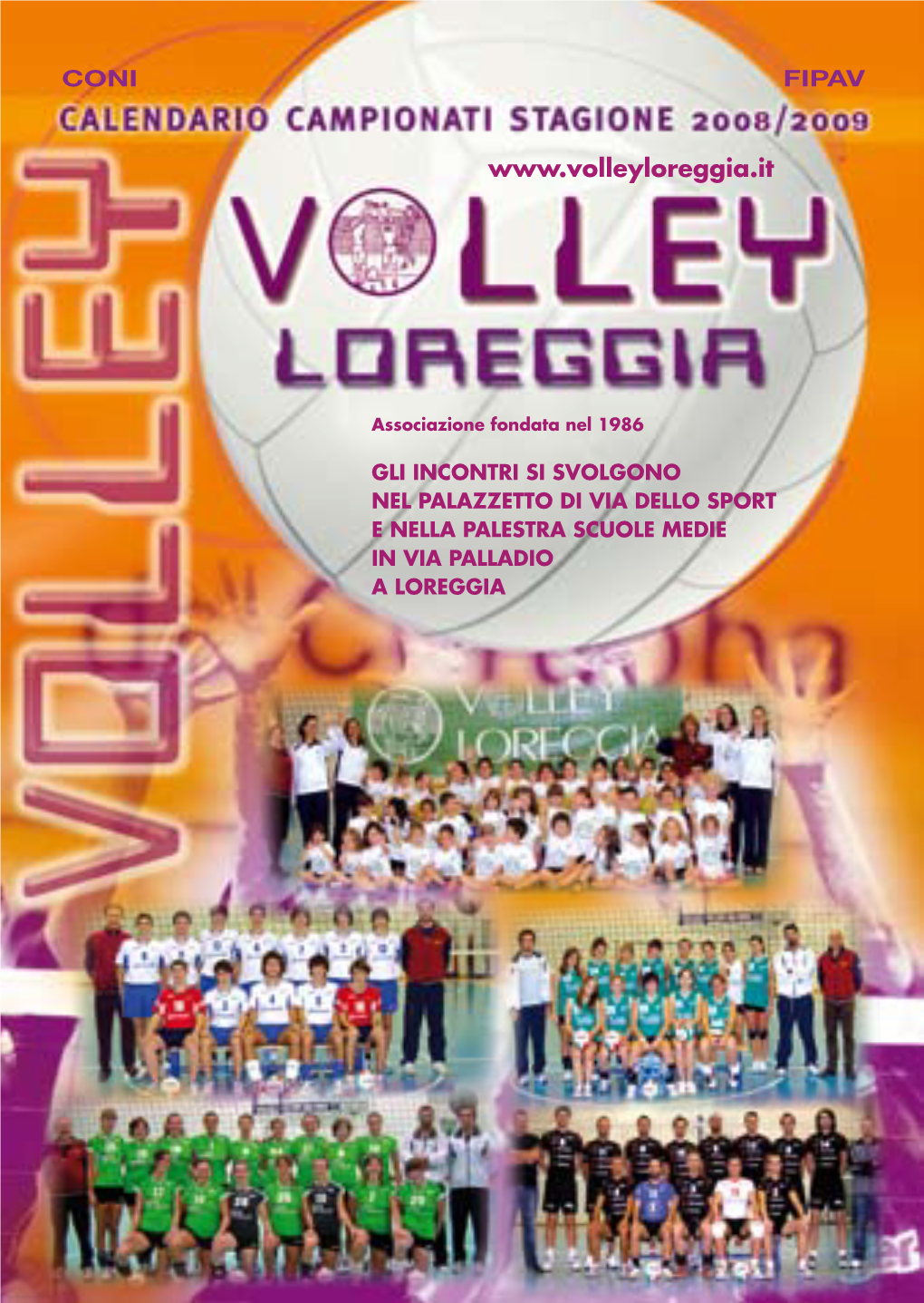 Volley Libretto 08-09.Pdf