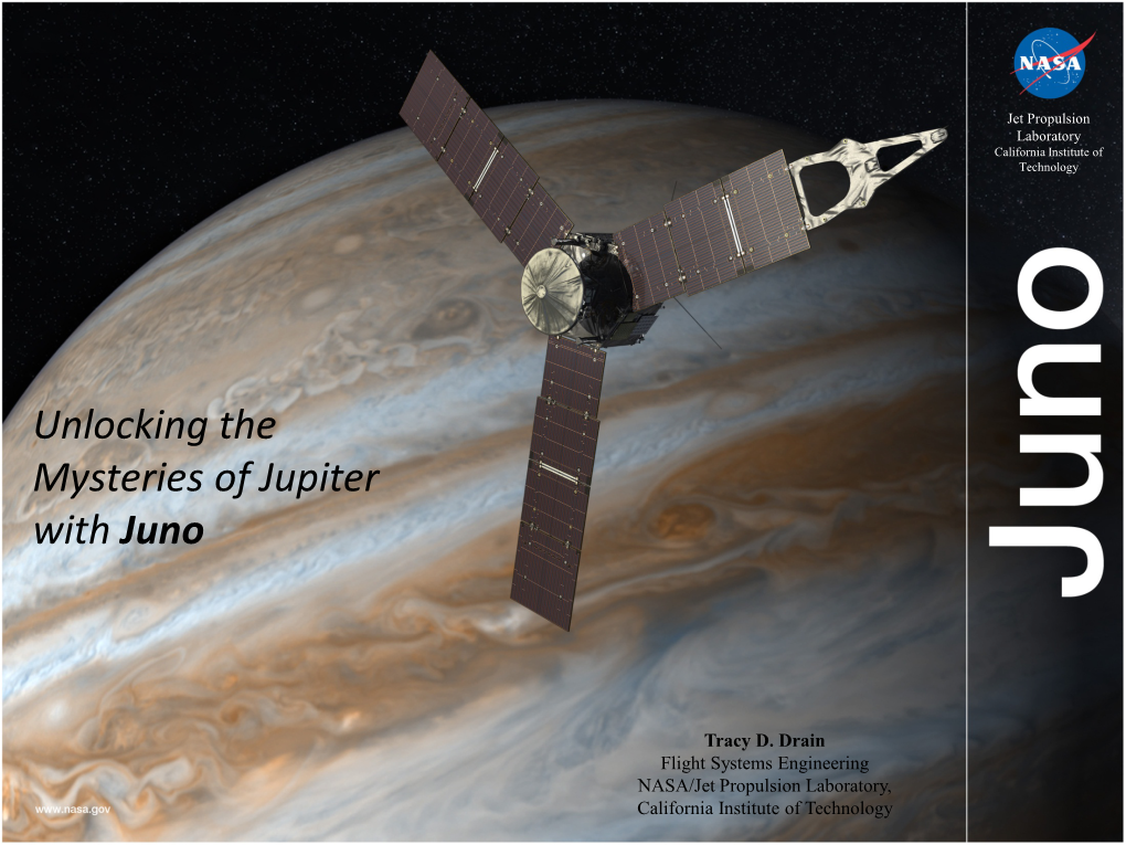 Juno Science Instruments: Details