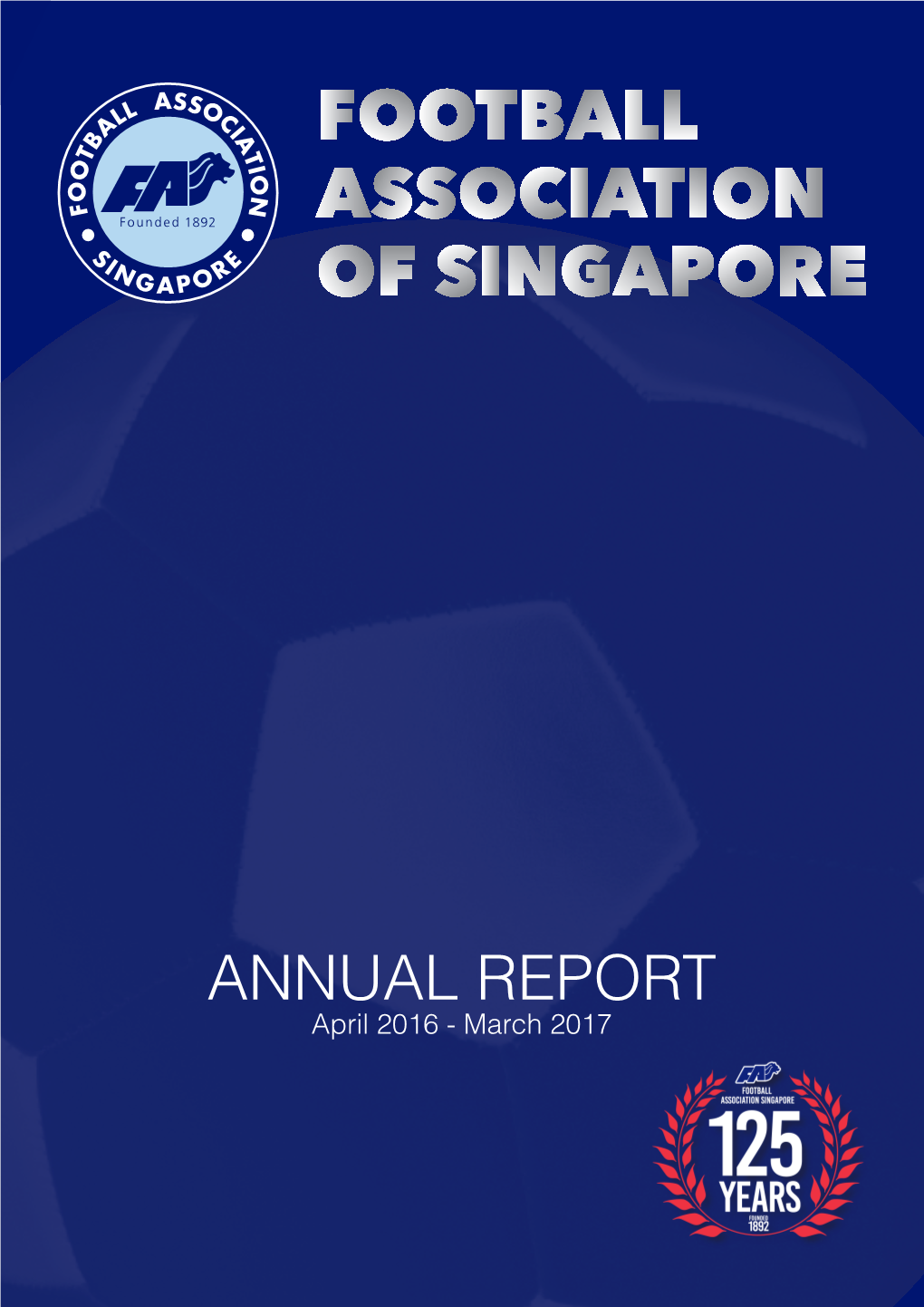 Annual Report April 2016 - March 2017