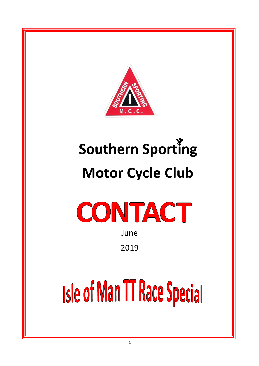 Southern Sporting Motor Cycle Club