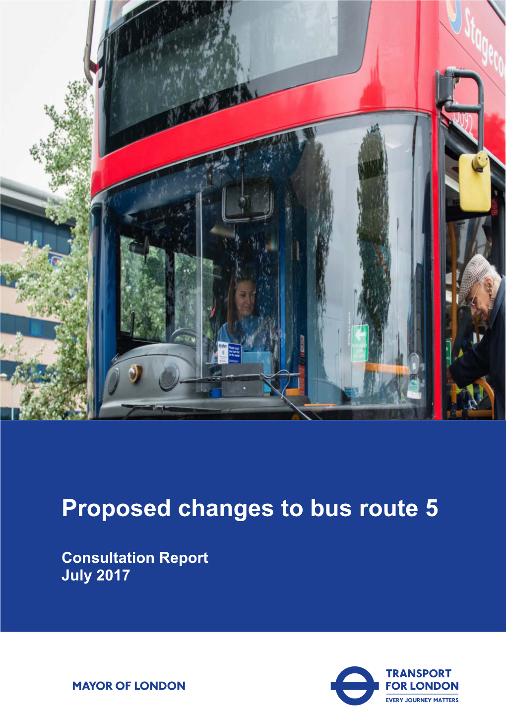 To View Our Consultation Report (PDF)