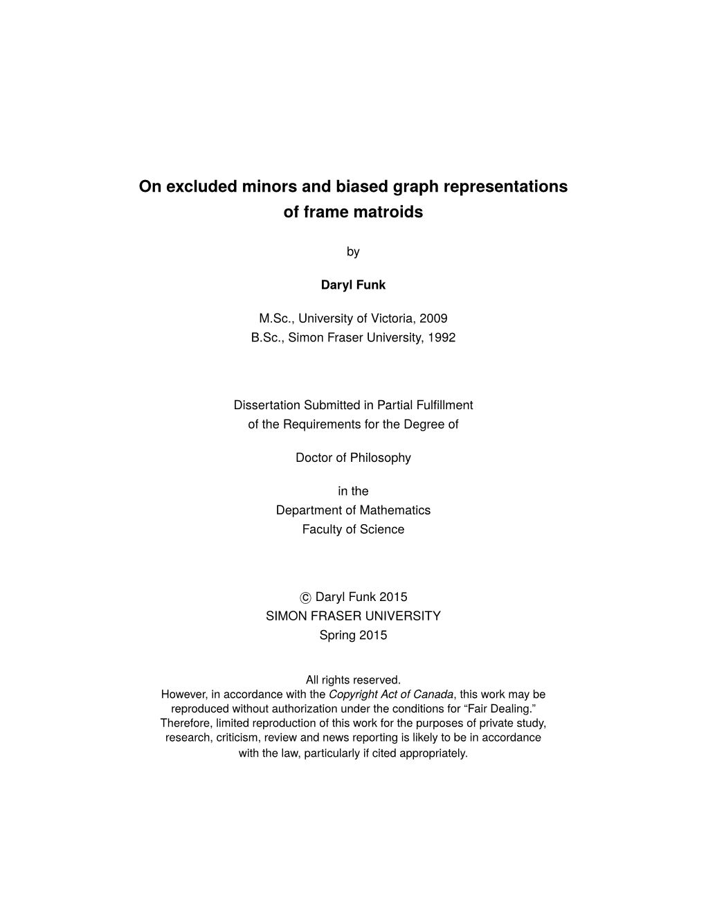 On Excluded Minors and Biased Graph Representations of Frame Matroids