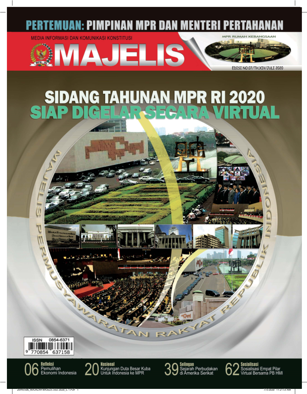 Majalah Majelis Edisi Juli 2020